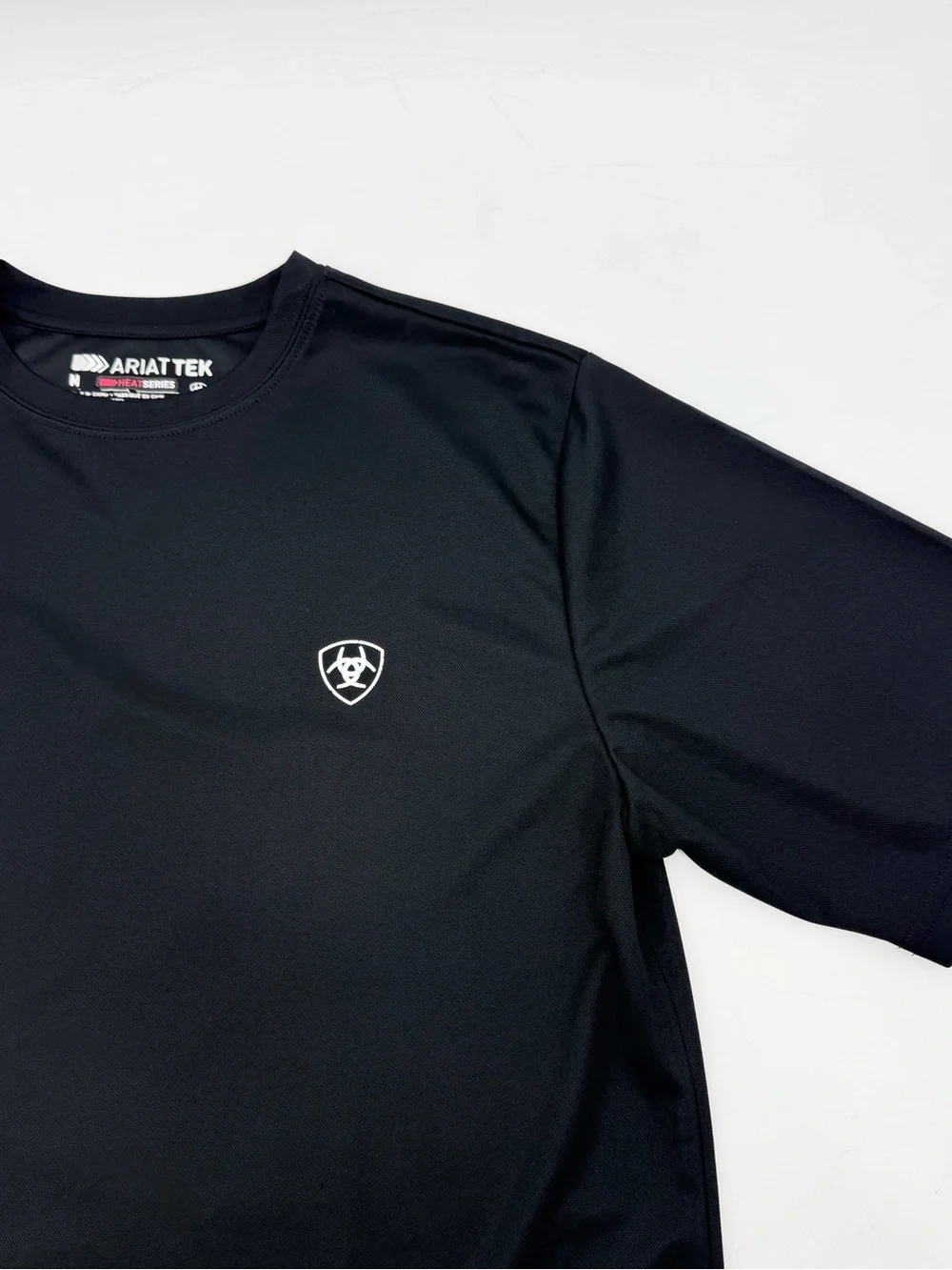Ariat TEK Heat Series Men’s Black Performance T-Shirt Medium
